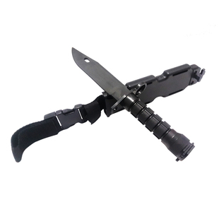 M9塑料仿真刀橡胶软刀COS周边游戏道具模型影视训练刺刀表演短刀