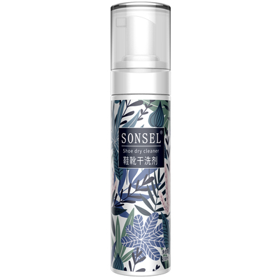 小白网面泡沫神器刷鞋清洗剂