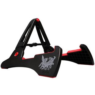 阿诺玛AGS民谣木吉他架 电吉它贝斯琴支架 琴座 便携可折叠 配件