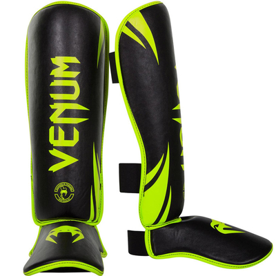 VENUM毒液泰拳散打护腿 挑战者泰拳拳击搏击综合格斗MMA 拳击护胫
