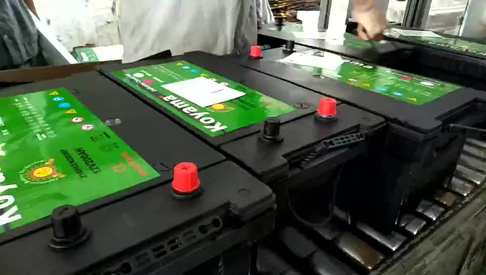 Hot Sale Automotive Power 210h52 Car Start Battery 12v 200ah