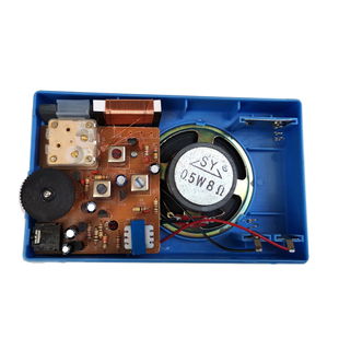 超外差式六晶体管收音机套件diy散件电子套件组装焊接教学器材料