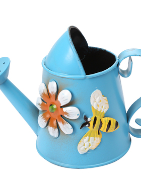 客厅房间启蒙小水壶田园风摆件