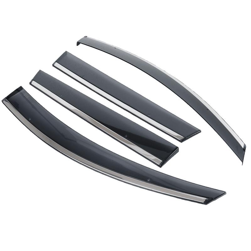 专用于本田思域型格奥德赛锋范缤智哥瑞凌派雅阁杰德雨挡车窗雨眉