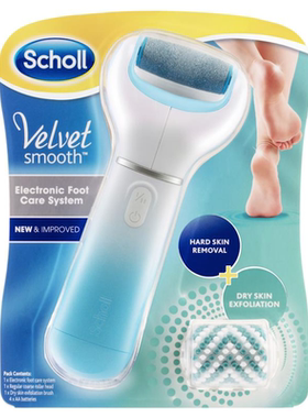 澳洲直邮 Scholl Velvet smooth 电动修脚 磨脚器 修足机 去死皮