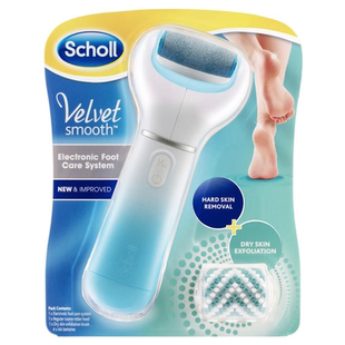澳洲直邮 Scholl Velvet smooth 电动修脚 磨脚器 修足机 去死皮