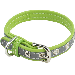 狗狗项圈脖圈猫咪项圈中型犬小型犬泰迪狗圈颈圈猫项圈狗脖圈反光