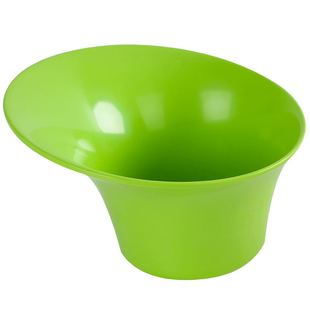 火锅店生菜桶麻辣烫串串香蔬菜桶配菜斜口碗青菜盘A5密胺商用餐具