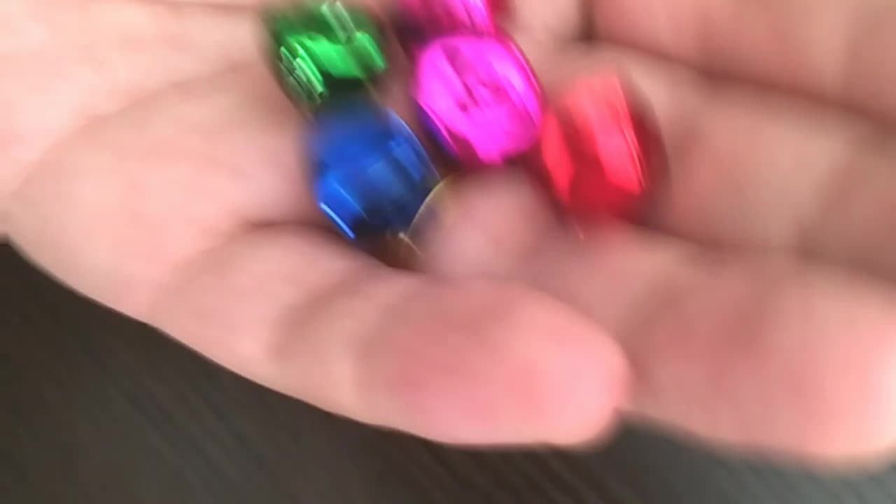 Metal Iron Christmas Jingle Bell Flower 