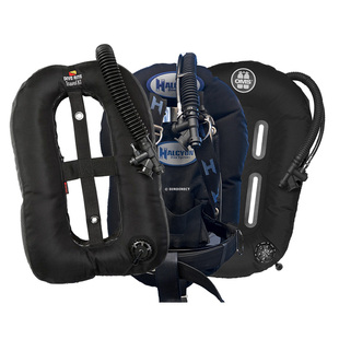 潜水衣背飞侧挂大肠管BCD充气管 airway含K阀弯管螺母圈screw nut