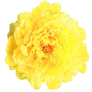 唐朝贵妃头饰汉服点缀花朵头花古装头饰多种颜色演出假花大牡丹花