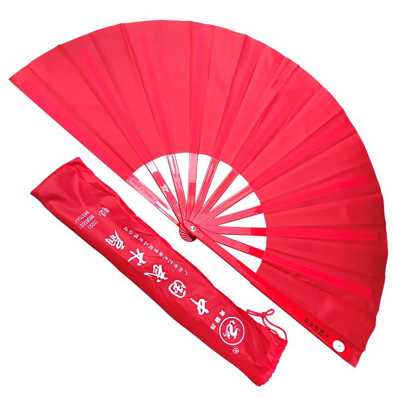 青龙牌中国武术太极扇广场舞晨练