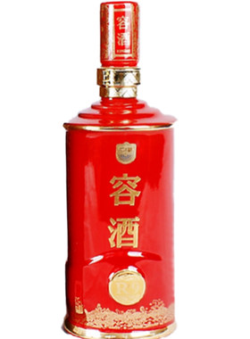 容500m酿造固态发酵浓香型白酒
