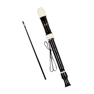 奇美牌高音英式QM8A-4B 八孔竖笛8孔带B字母24B小学生b调c调竖笛