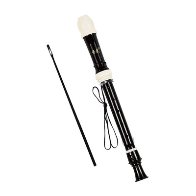 奇美高音英式8孔c调带b孔竖笛