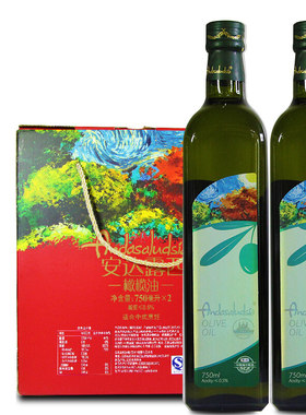 中粮安达露西纯正橄榄油福临门