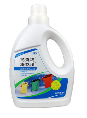 优盛通康本清洗衣液不含磷自然