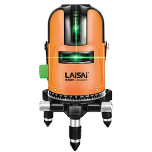 莱赛水平仪绿光激光2线5线室外强光标线仪莱赛激光高精度红外线蓝