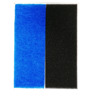 壹瑞康双重生化过滤棉水族鱼缸用粗孔细孔过滤滤材净水培菌不堵塞