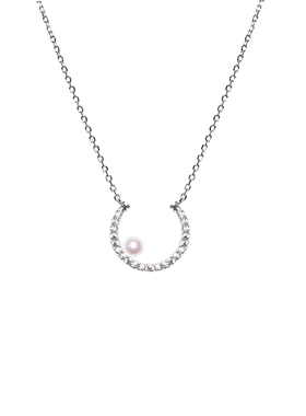 戴妮雅月光原创闺蜜吊坠珍珠项链