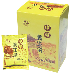 金凯龙袋装泡澡水剂泡脚中药养生