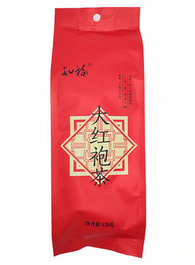 知福茶叶 2025年新茶大红袍武夷山岩茶乌龙茶浓香型120g袋装