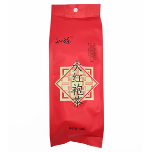 知福茶叶 2025年新茶大红袍武夷山岩茶乌龙茶浓香型120g袋装