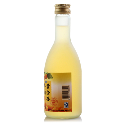 清酒 黄金杏酒 宝酒造松竹梅黄金梅杏酒 女士黄金梅杏酒360ml