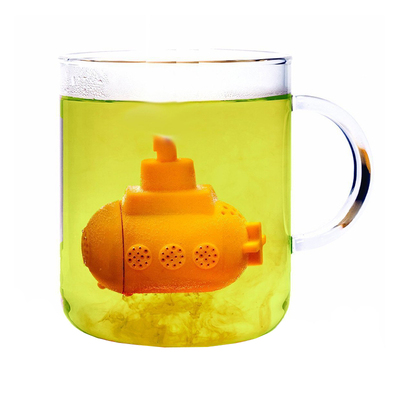 ototo超可爱黄色潜水艇泡茶器