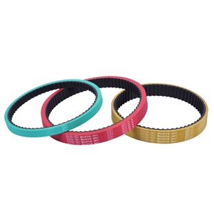 加胶齿形带平皮带聚氨酯加胶多楔橡胶皮带加厚同步带防滑支持定做