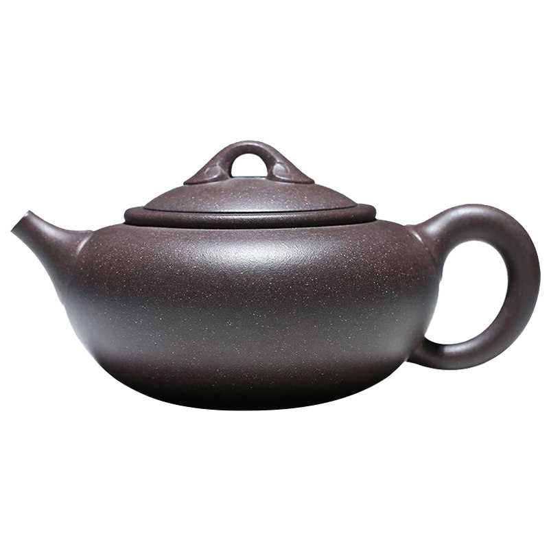 茗阳宜兴原矿全手底槽紫砂茶壶