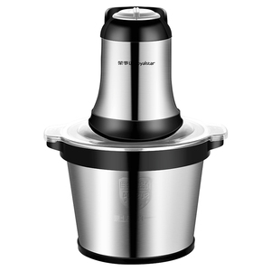 荣事达绞肉机家商用电动不锈钢小型2L大容量多功能搅碎菜馅搅辣椒