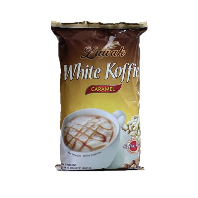 咖啡焦糖味印尼白咖啡猫斯露哇