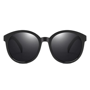 复古原宿白色墨镜女潮街拍ulzzang大框沙滩圆太阳镜圆脸韩版2021