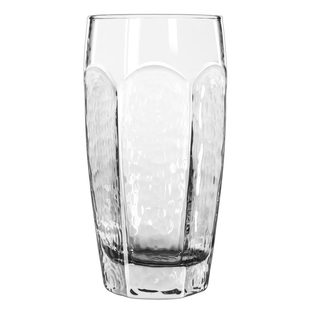 利比锤目纹日式锤纹杯玻璃杯清吧水杯茶杯酒杯餐厅果汁杯饮料杯子