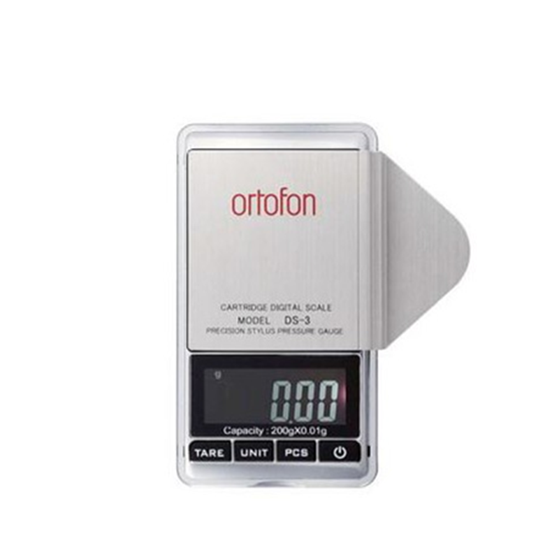 原装ortofon 高度风 DS3 LP黑胶唱机 唱针针压计 黑胶数字针压表