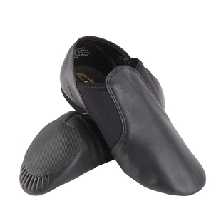 美国capezio卡培娇舞鞋练功爵士现代教师牛皮芭蕾鞋EJ2两色包邮