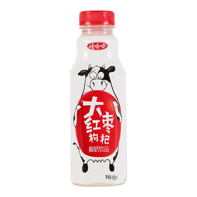 枸杞450ml年货酸奶饮品整箱包邮