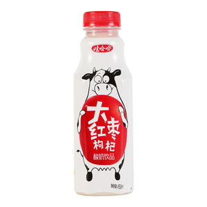 枸杞450ml年货酸奶饮品整箱包邮