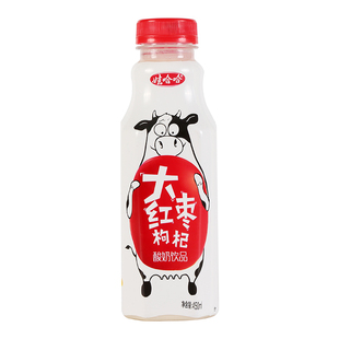 娃哈哈大红枣枸杞酸奶 芒果酸奶饮品450ml*15瓶/箱 整箱包邮 年货