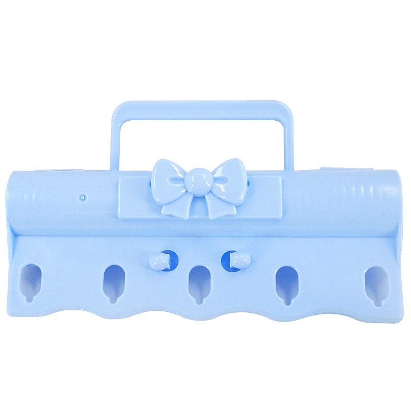 晾衣架防风挂钩防滑塑料阳台晾衣钩日本进口卡夹日韩风格五孔式