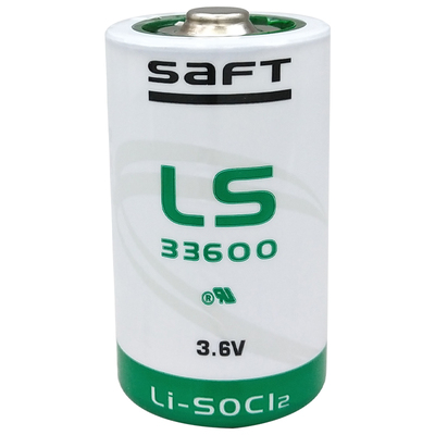 数控机床锂电池saft/帅福得