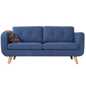 日式小户型现代简约布艺沙发 北欧双人三人客厅卧室阳台可拆洗