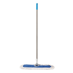 特价特厚商务平板拖把尘拖商务大堂拖木地板地拖板平拖尘推60排拖