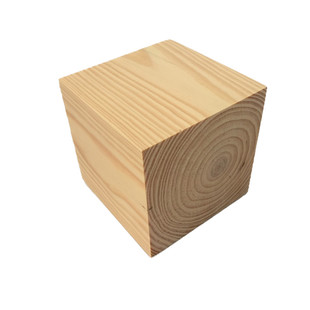 DIY航模材料正方体木块10*10*10cm小木方块垫高硬木实木松木方条