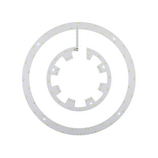 LED吸顶灯改造灯板客厅卧室圆环形高亮节能灯盘贴片光源改装家用