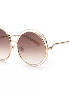 2020新款双圈太阳镜女网红同款