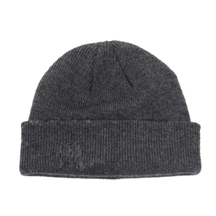 美式街头黑色针织毛线帽男破洞瓜皮帽女乞丐磨边流氓帽短款冷帽潮