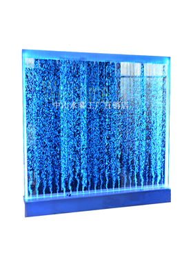 led气泡玄关隔断亚克力水幕墙