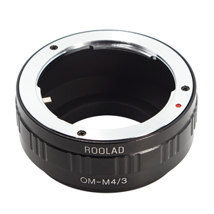 OM-M4/3转接环奥林巴斯胶片老镜头转MFT微单奥巴松下小蚁EP5GF7等